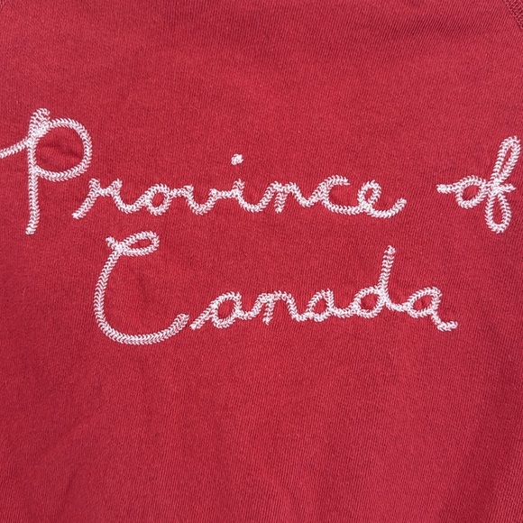 Province of Canada hand script sweatshirt - Picture 4 of 7